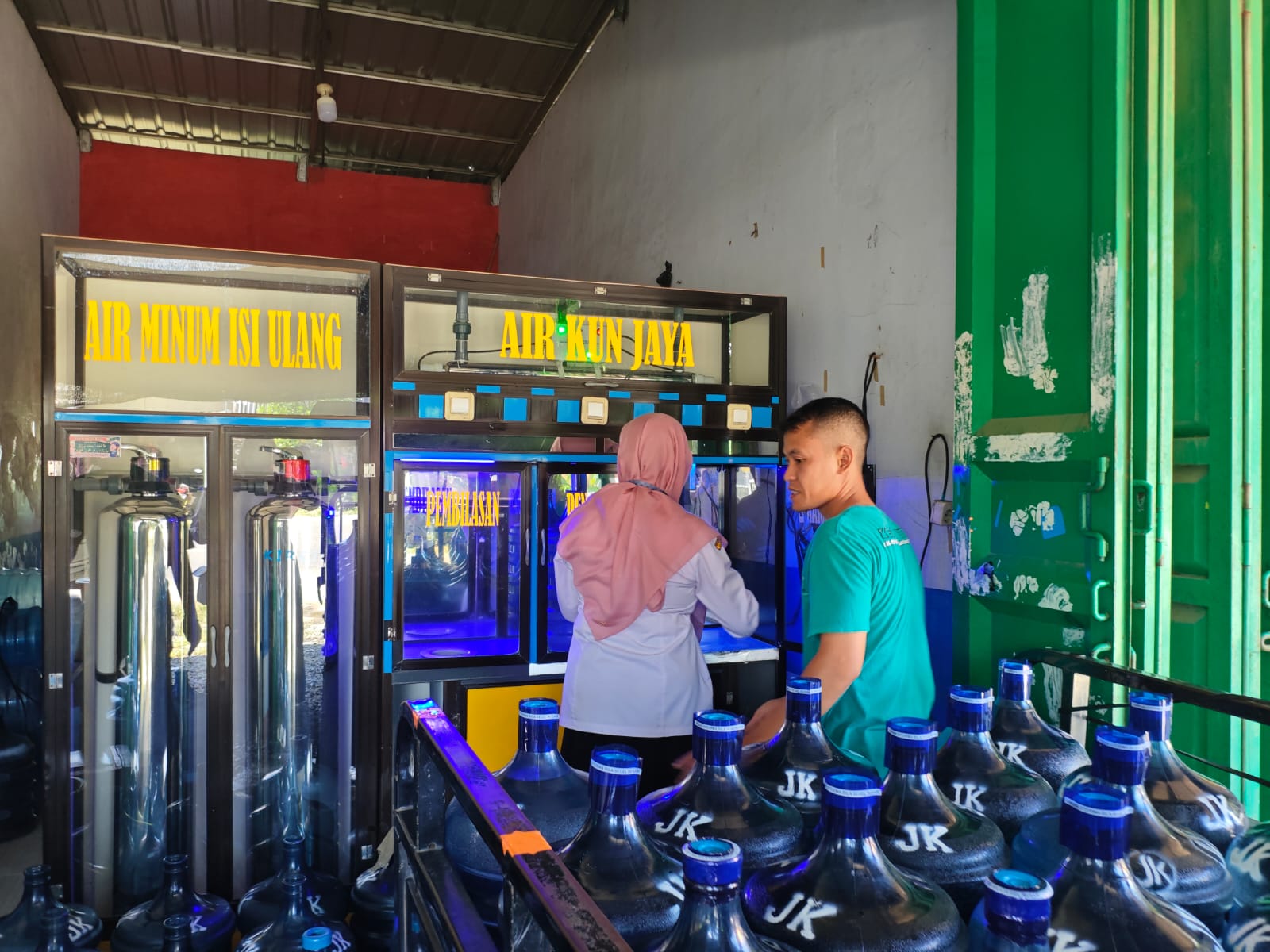 Inspeksi Tempat Pengelolaan Pangan (TPP) Depot Air Minum